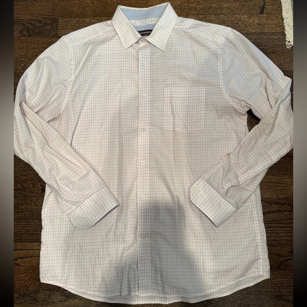 Men’s Johnston and Murphy dress shirt